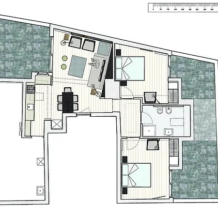 Apartment Via Cadorna 7 *